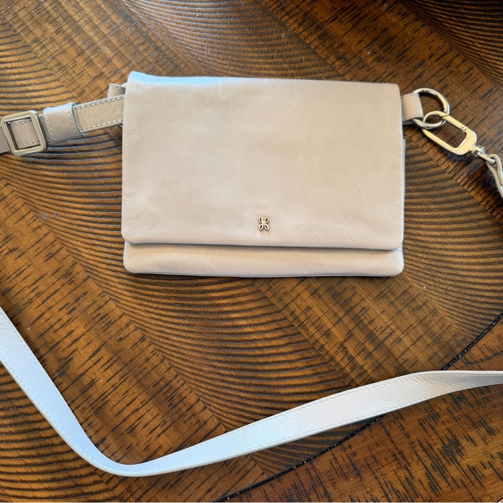 HOBO Gray Crossbody Bag